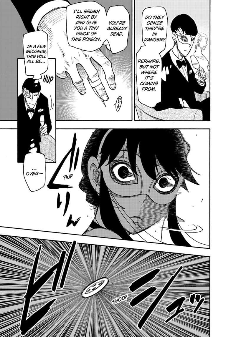 Spy x Family Manga Chapter 47 page 15 - Mission 47