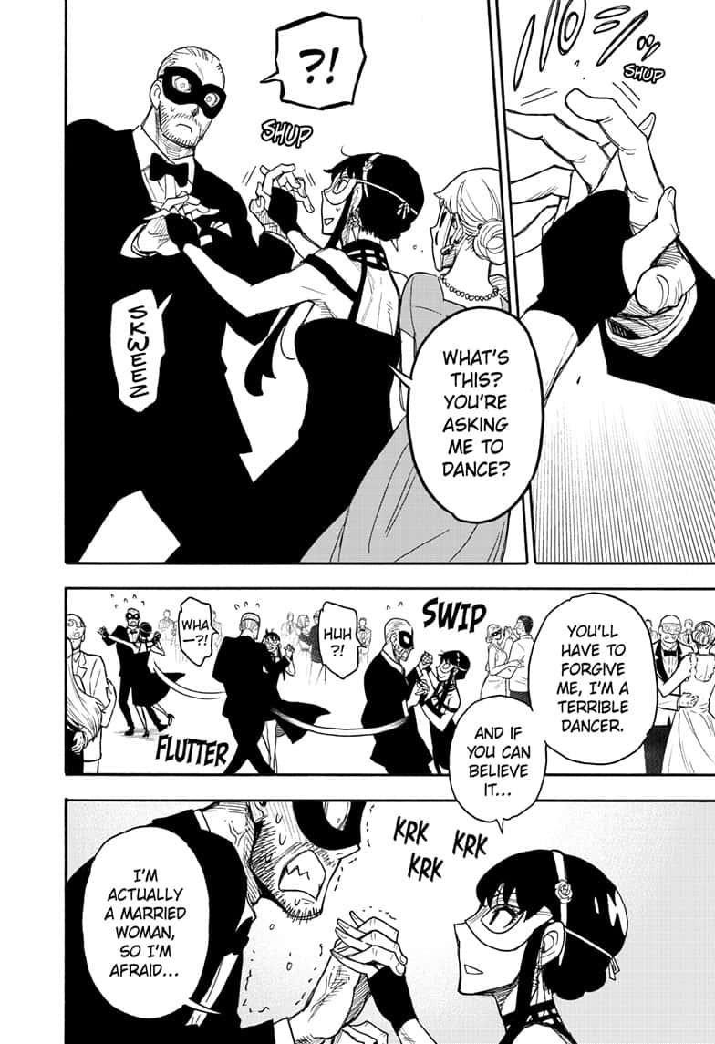 Spy x Family Manga Chapter 47 page 18 - Mission 47