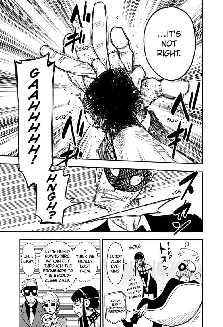 Spy x Family Manga Chapter 47 page 19 - Mission 47