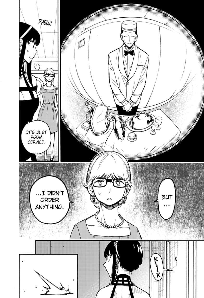 Spy x Family Manga Chapter 47 page 2 - Mission 47