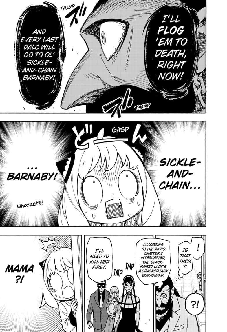 Spy x Family Manga Chapter 47 page 23 - Mission 47