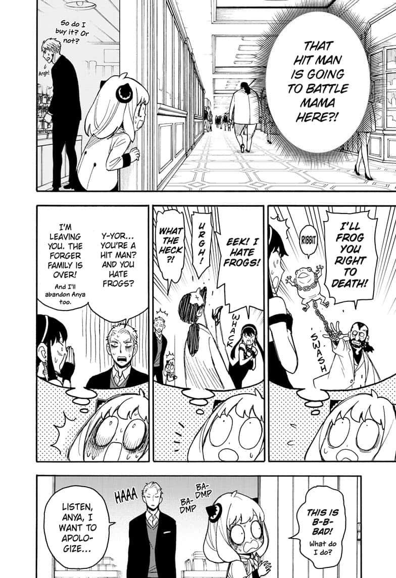 Spy x Family Manga Chapter 47 page 24 - Mission 47