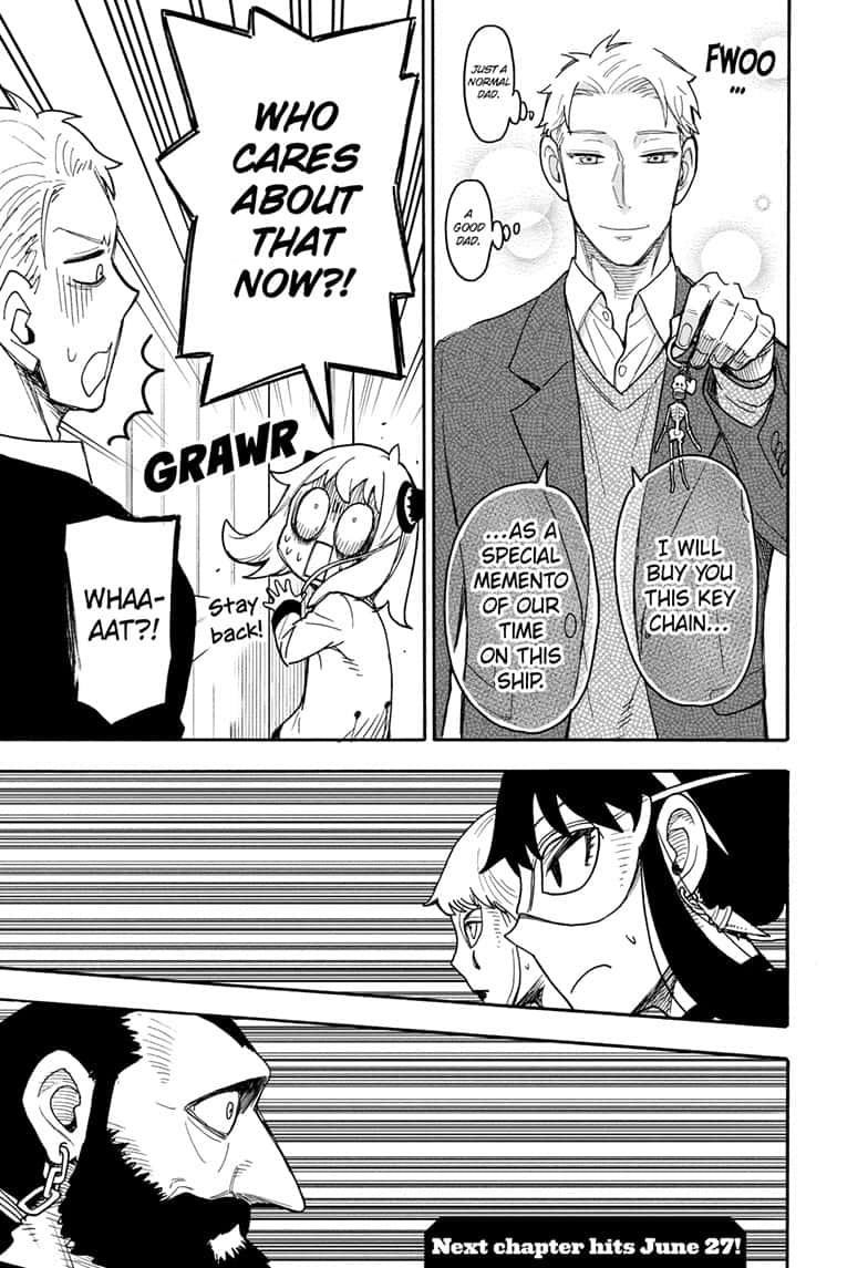 Spy x Family Manga Chapter 47 page 25 - Mission 47