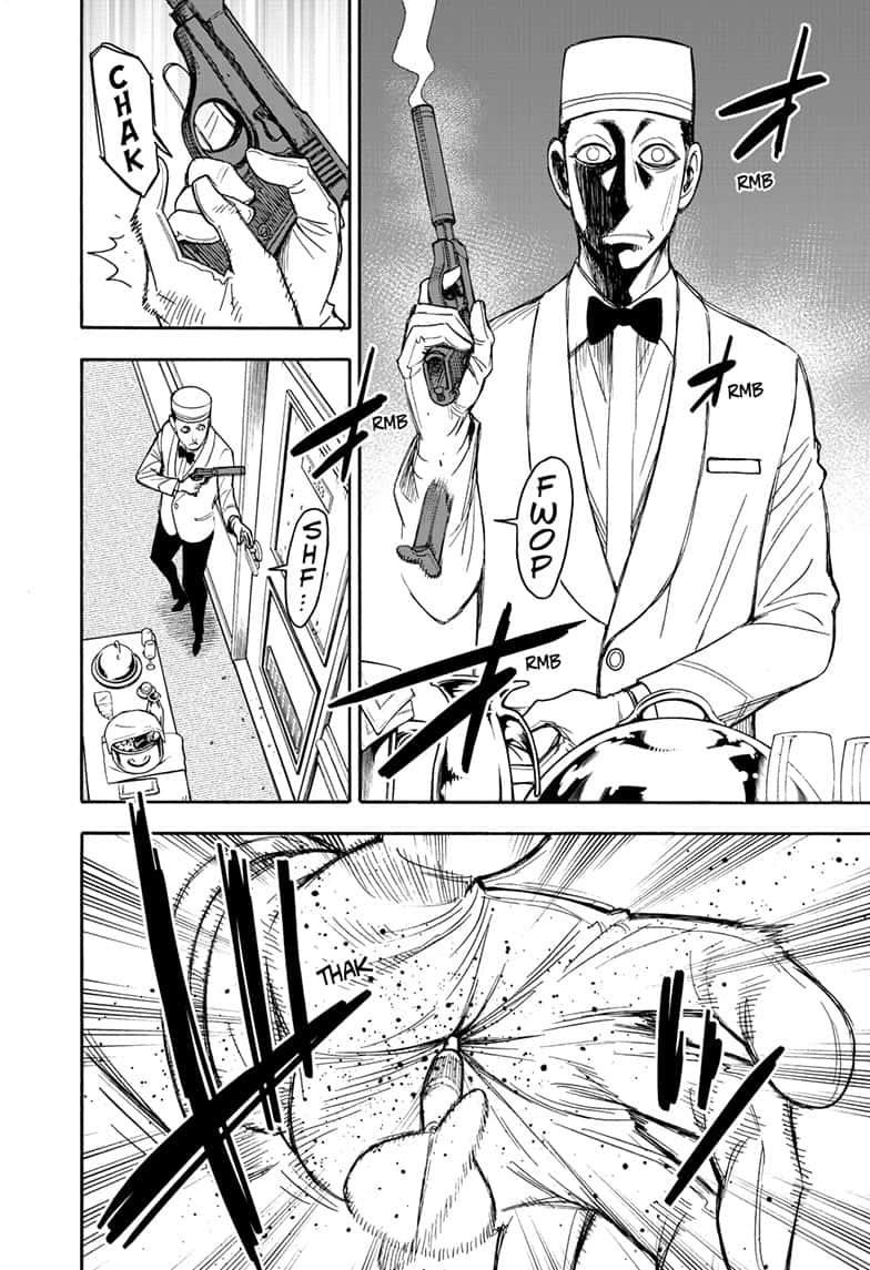 Spy x Family Manga Chapter 47 page 4 - Mission 47