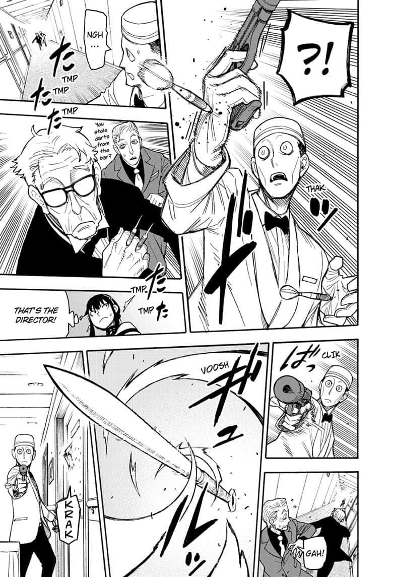 Spy x Family Manga Chapter 47 page 5 - Mission 47