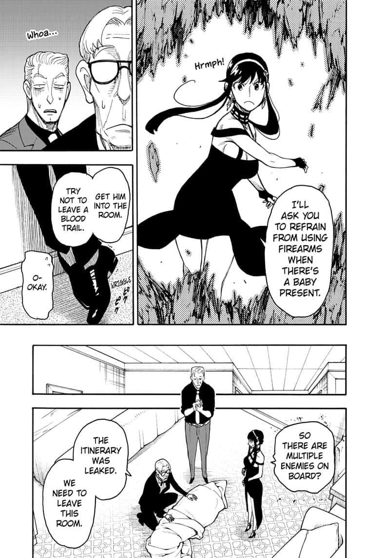 Spy x Family Manga Chapter 47 page 7 - Mission 47