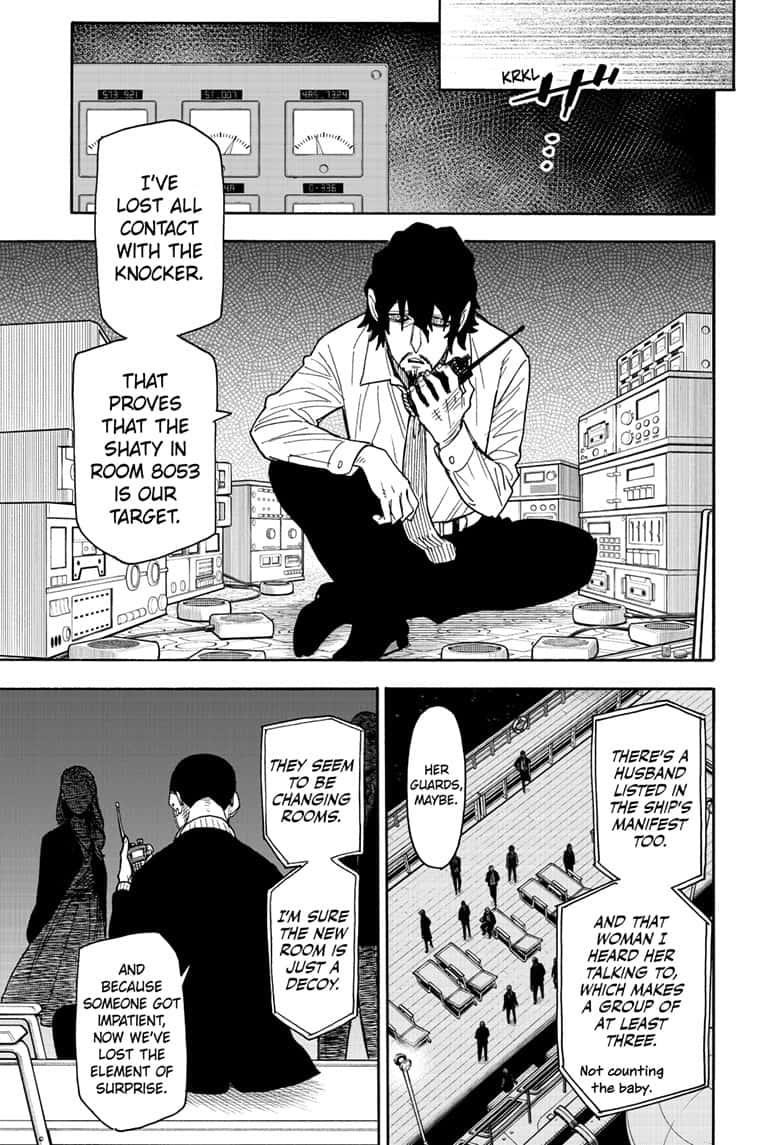 Spy x Family Manga Chapter 47 page 9 - Mission 47