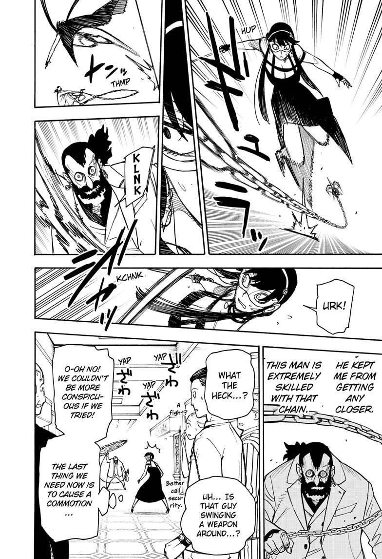 Spy x Family Manga Chapter 48 page 10 - Mission 48