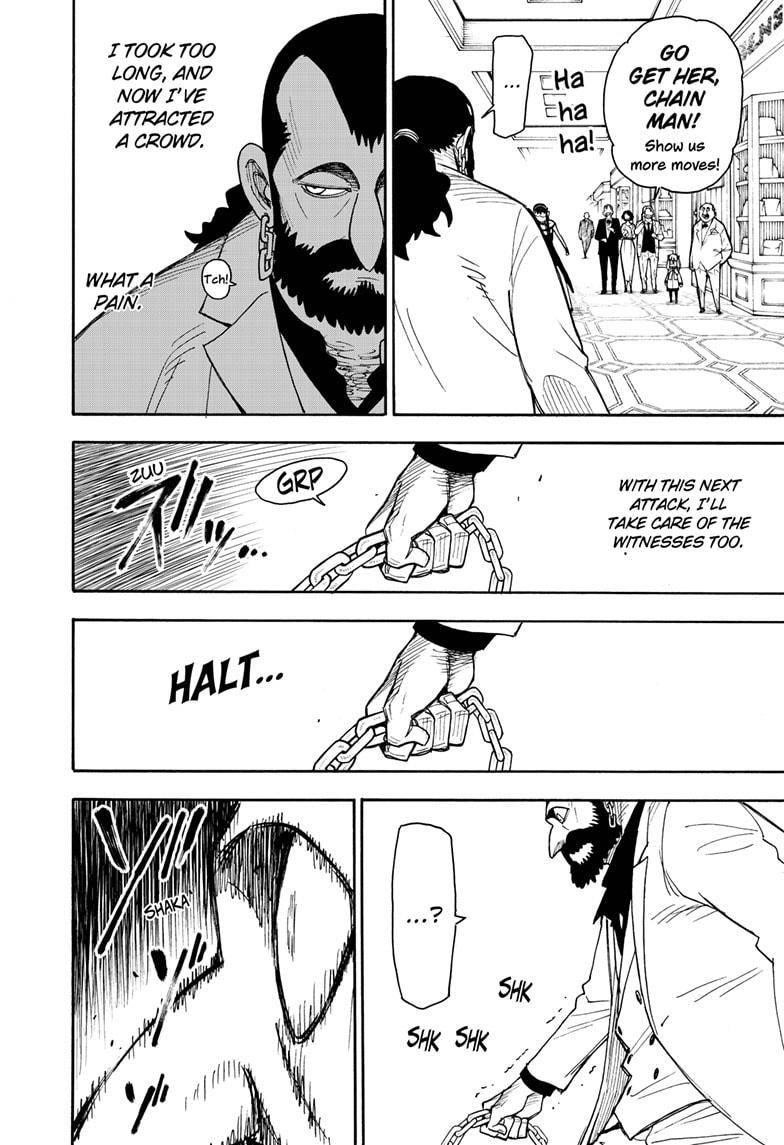 Spy x Family Manga Chapter 48 page 14 - Mission 48