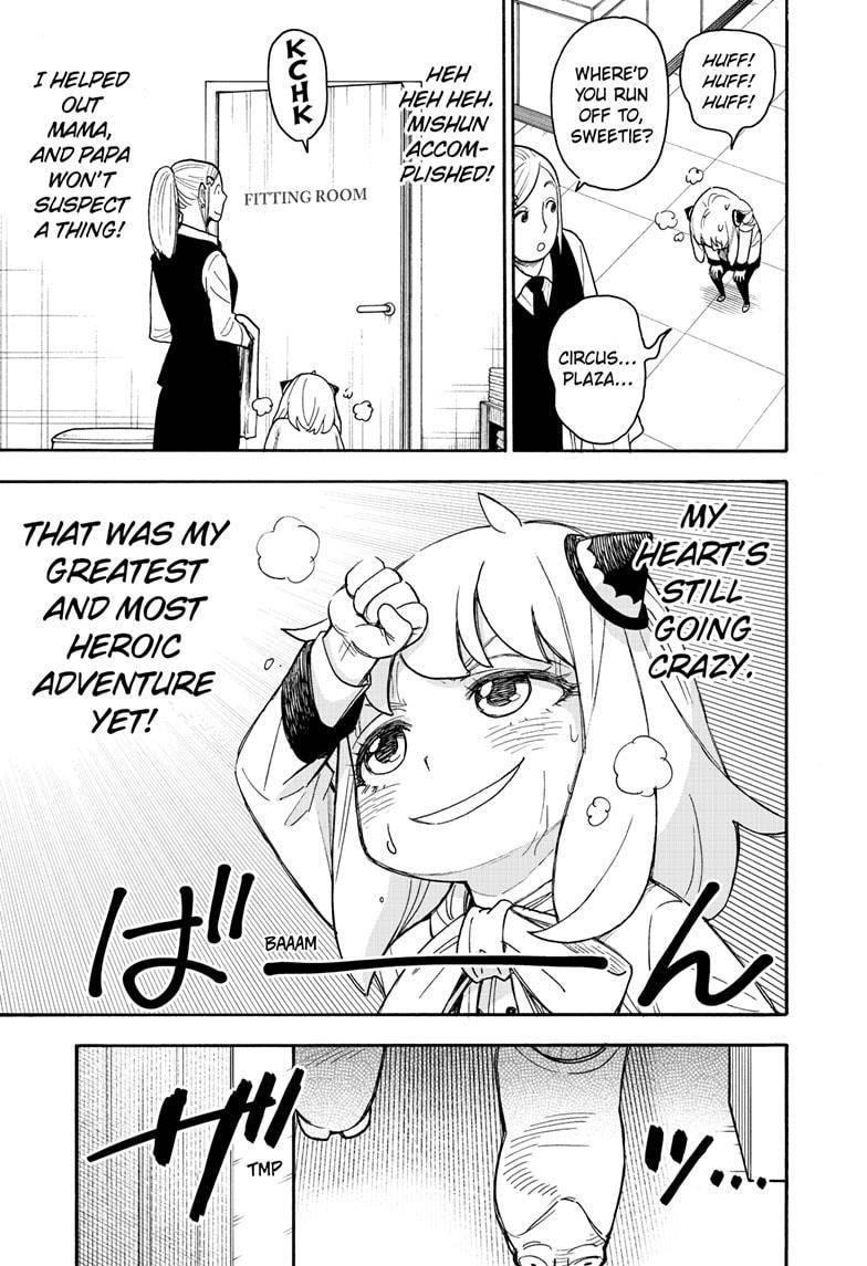 Spy x Family Manga Chapter 48 page 21 - Mission 48