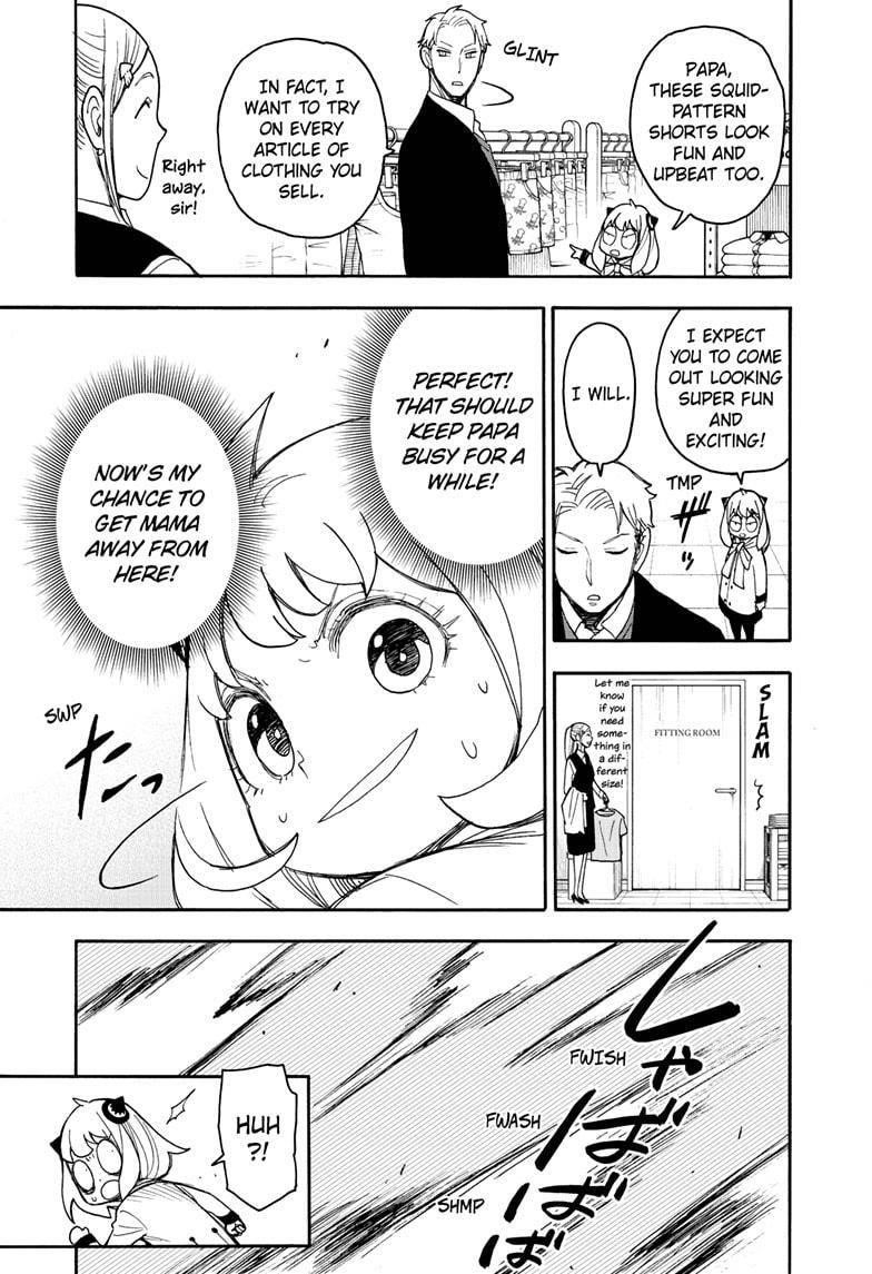 Spy x Family Manga Chapter 48 page 5 - Mission 48