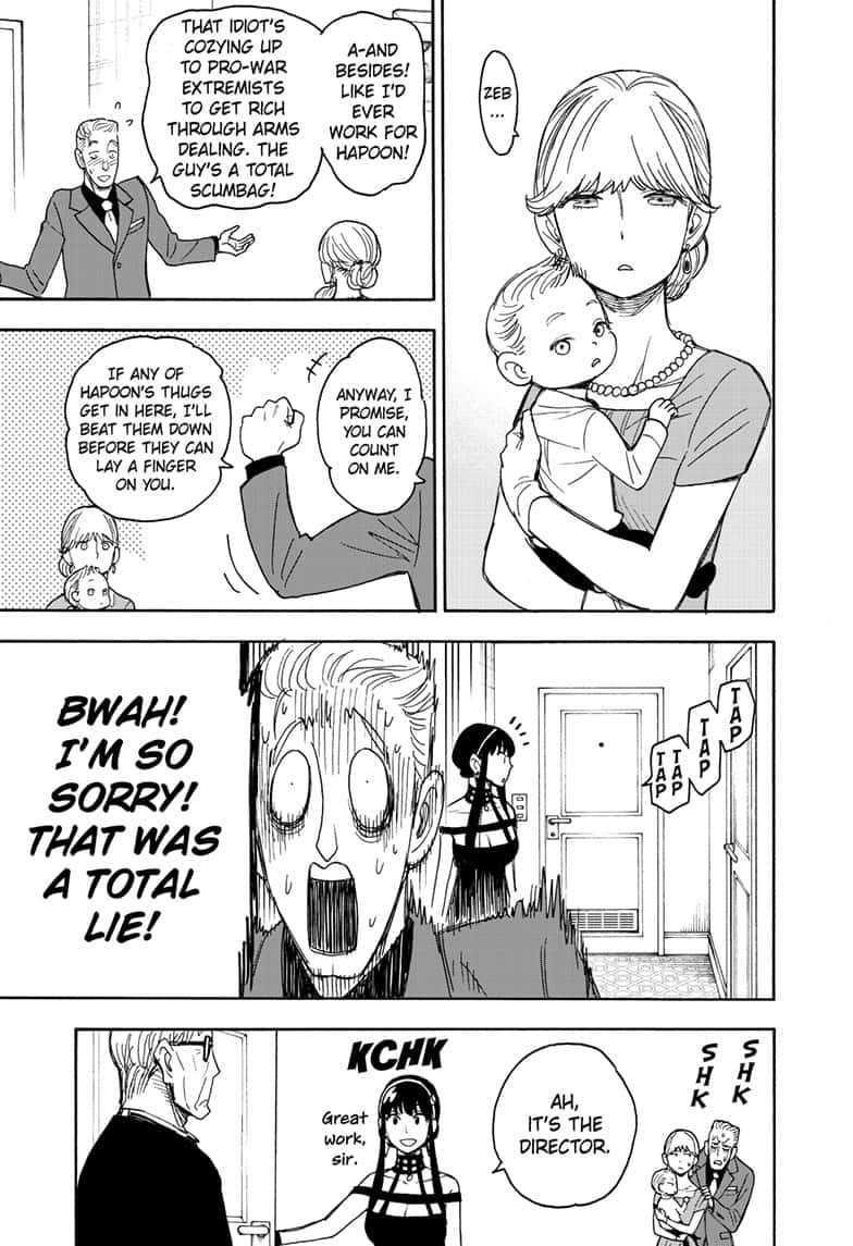 Spy x Family Manga Chapter 49 page 11 - Mission 49