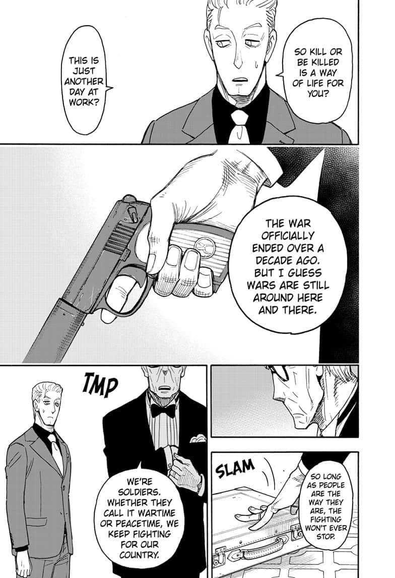 Spy x Family Manga Chapter 49 page 13 - Mission 49