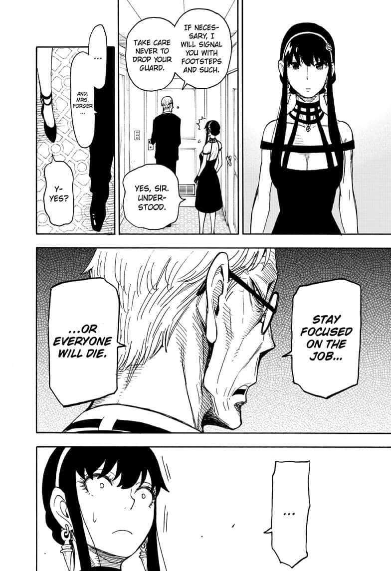 Spy x Family Manga Chapter 49 page 14 - Mission 49