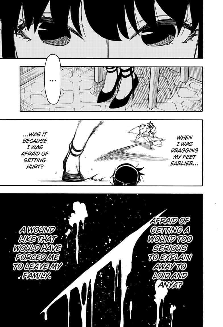 Spy x Family Manga Chapter 49 page 17 - Mission 49