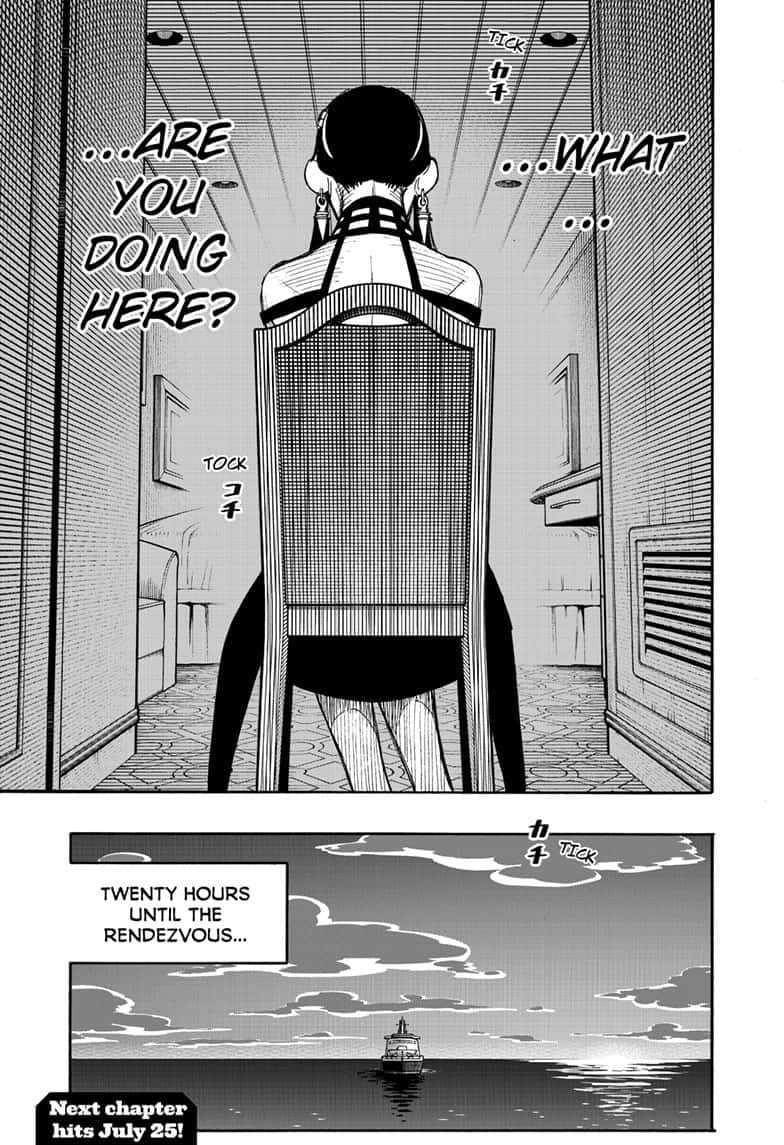 Spy x Family Manga Chapter 49 page 19 - Mission 49