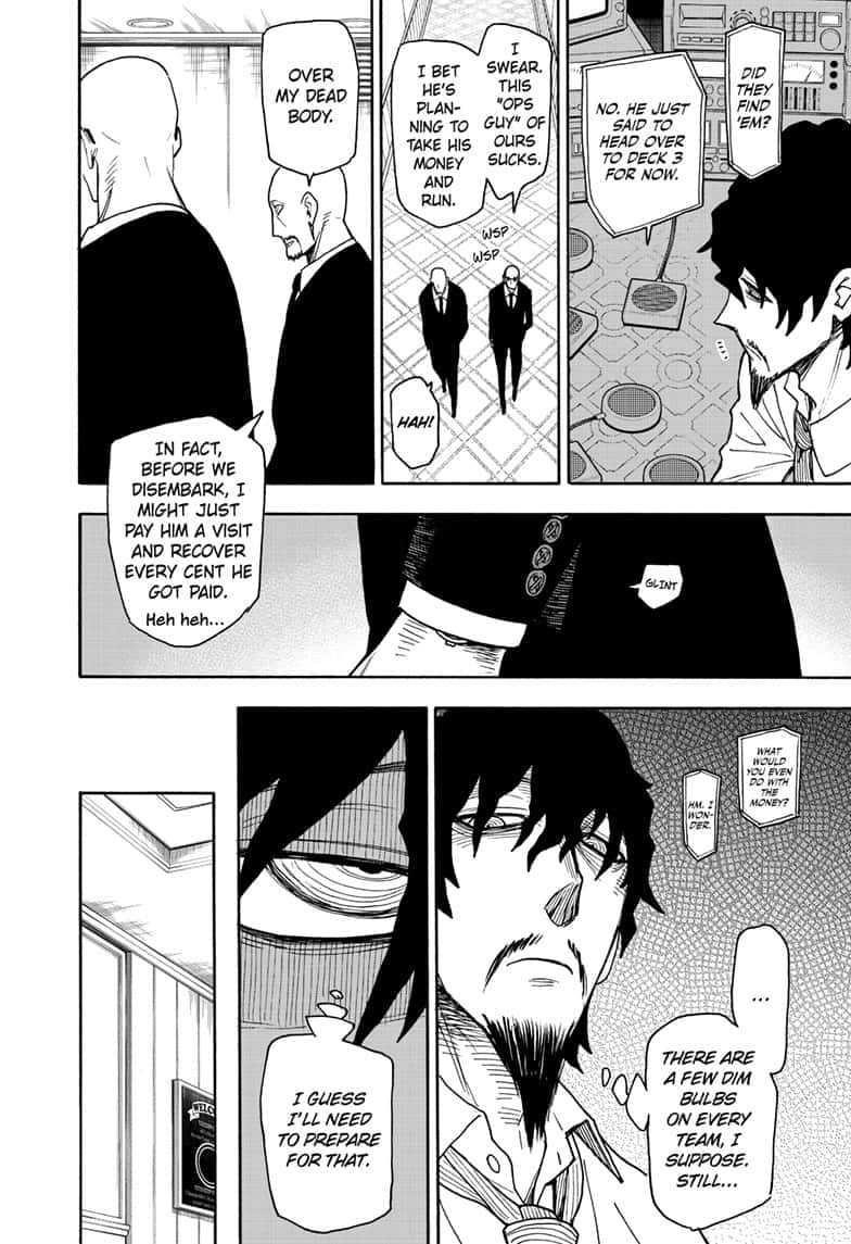 Spy x Family Manga Chapter 49 page 4 - Mission 49