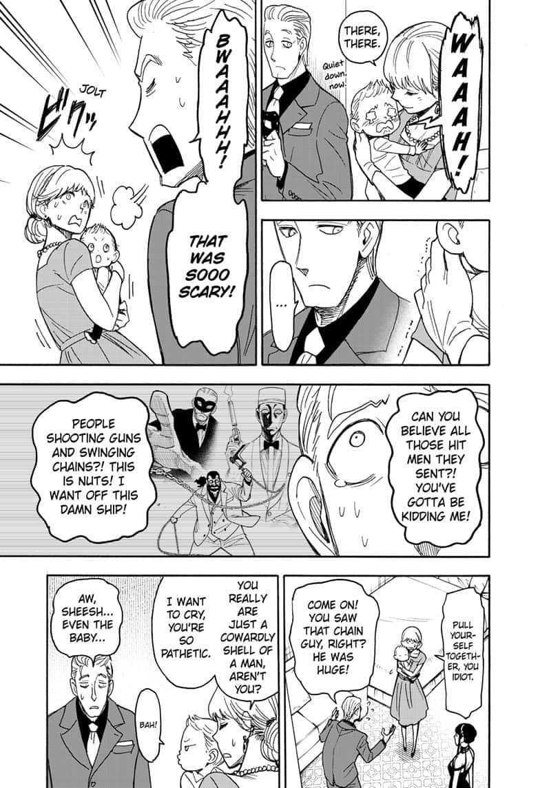 Spy x Family Manga Chapter 49 page 7 - Mission 49