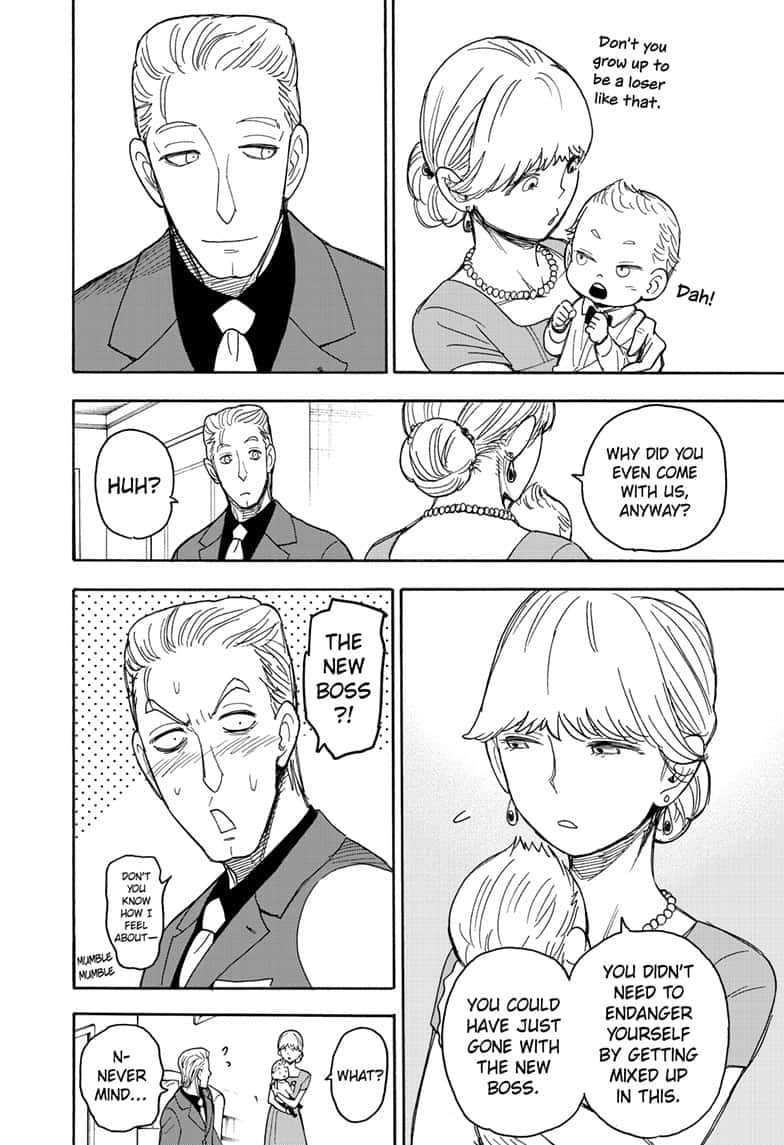 Spy x Family Manga Chapter 49 page 8 - Mission 49