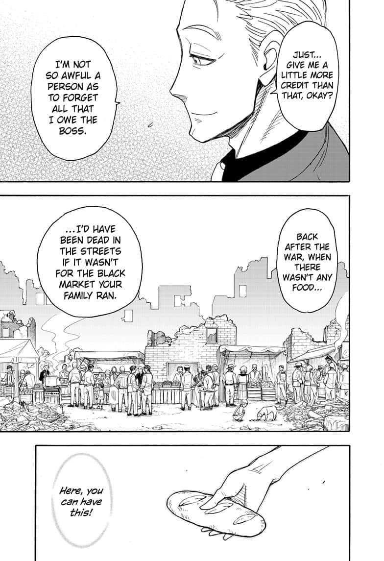 Spy x Family Manga Chapter 49 page 9 - Mission 49