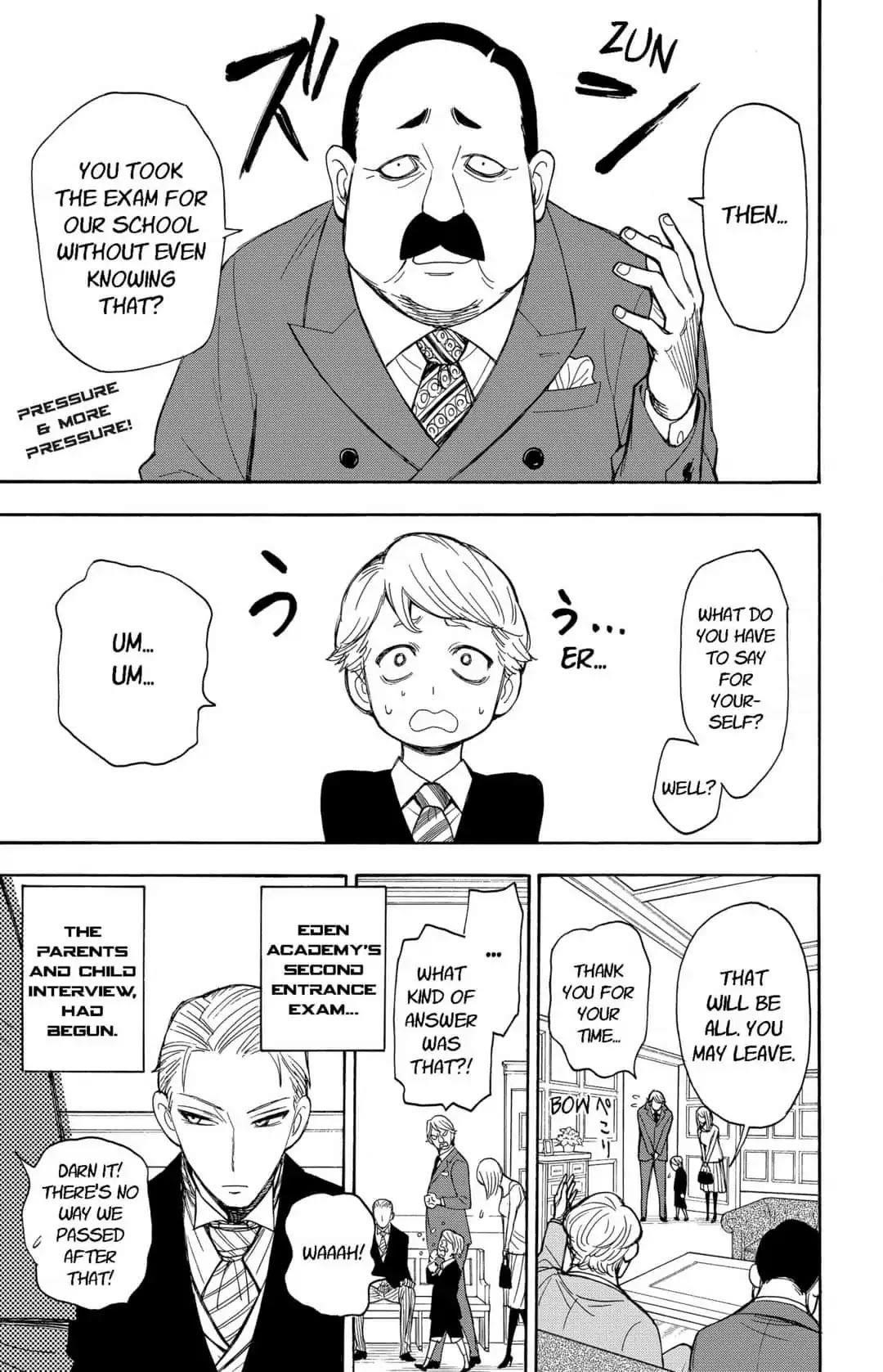 Spy x Family Manga Chapter 5 page 1 - Mission 5