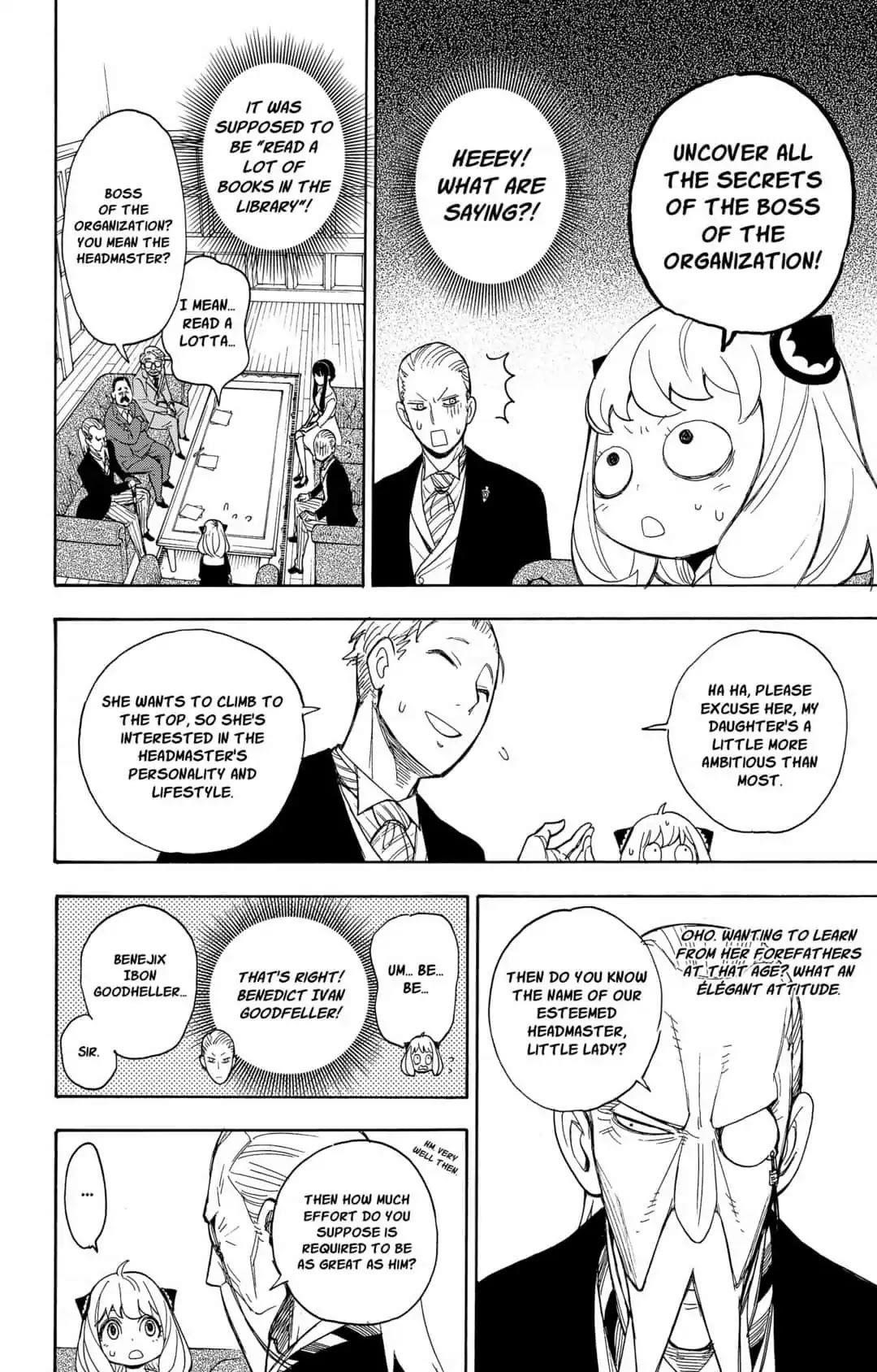 Spy x Family Manga Chapter 5 page 12 - Mission 5