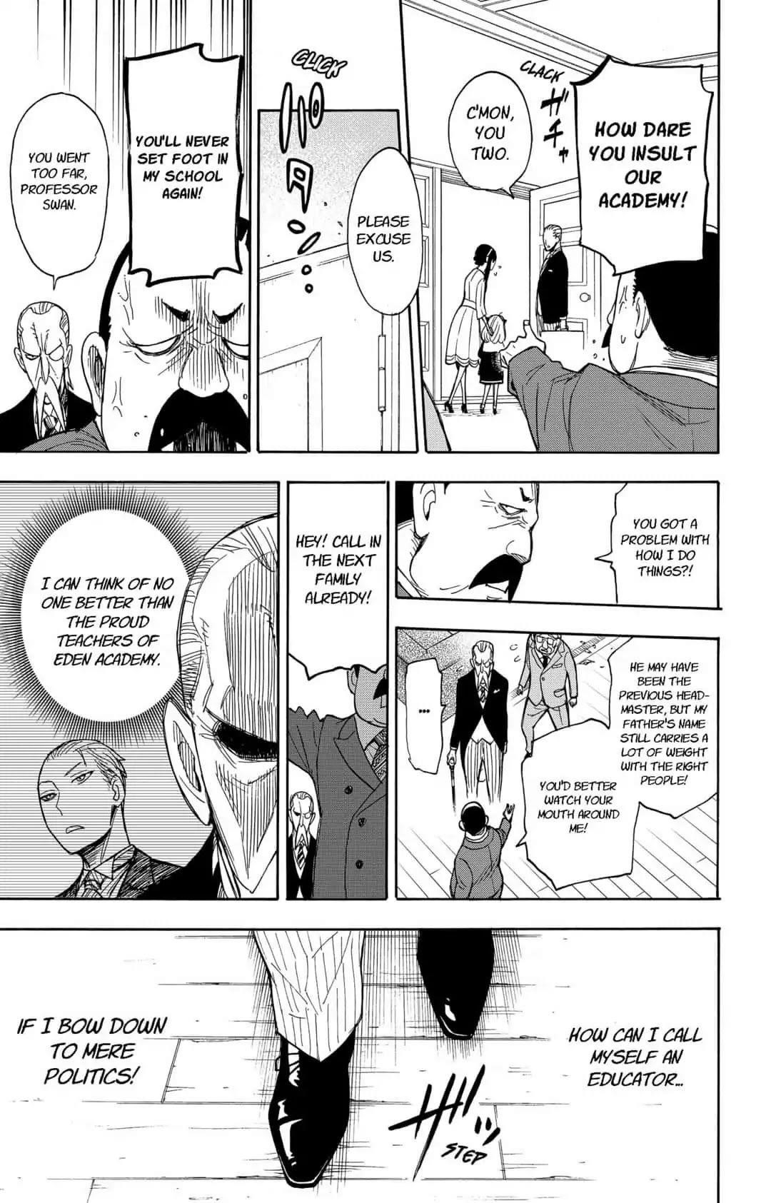 Spy x Family Manga Chapter 5 page 19 - Mission 5