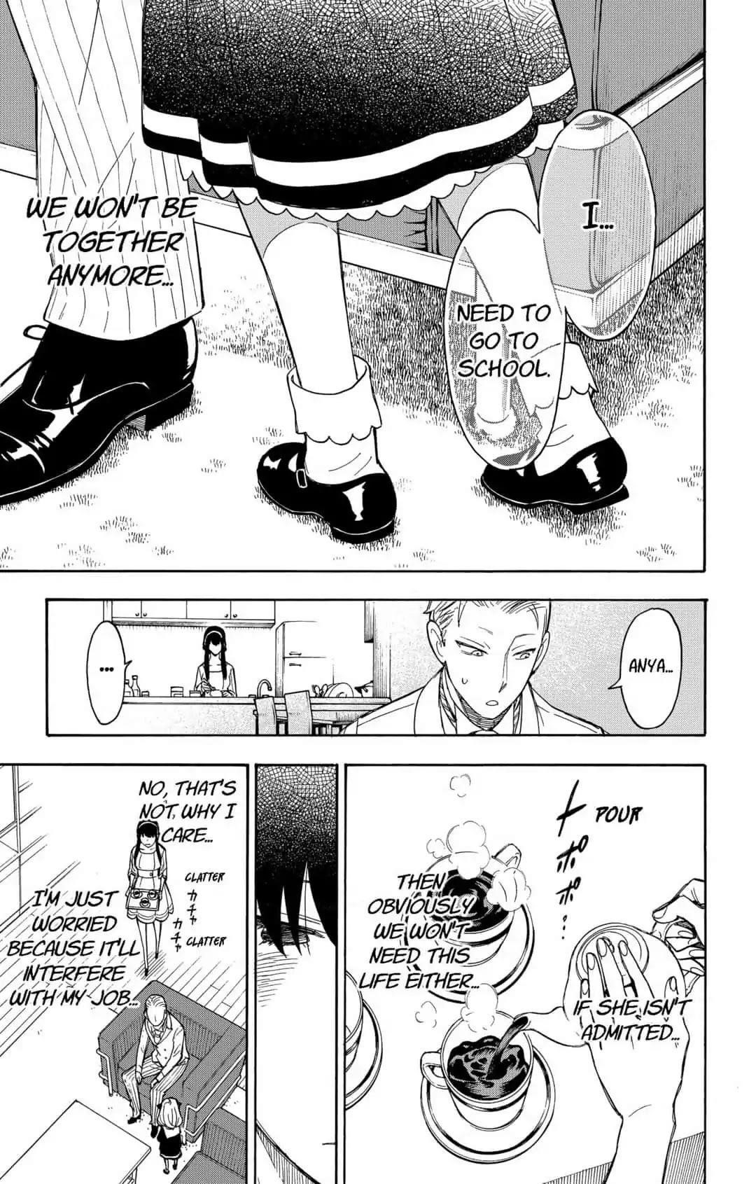 Spy x Family Manga Chapter 5 page 23 - Mission 5