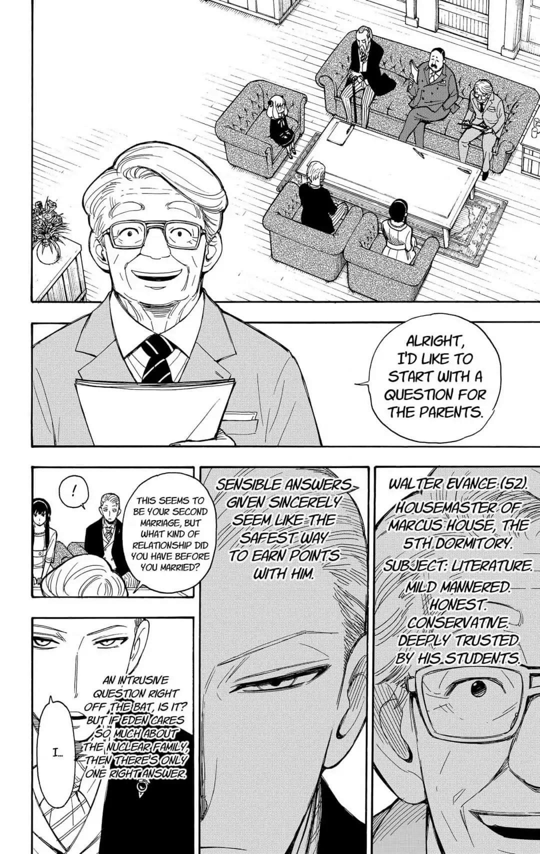 Spy x Family Manga Chapter 5 page 4 - Mission 5