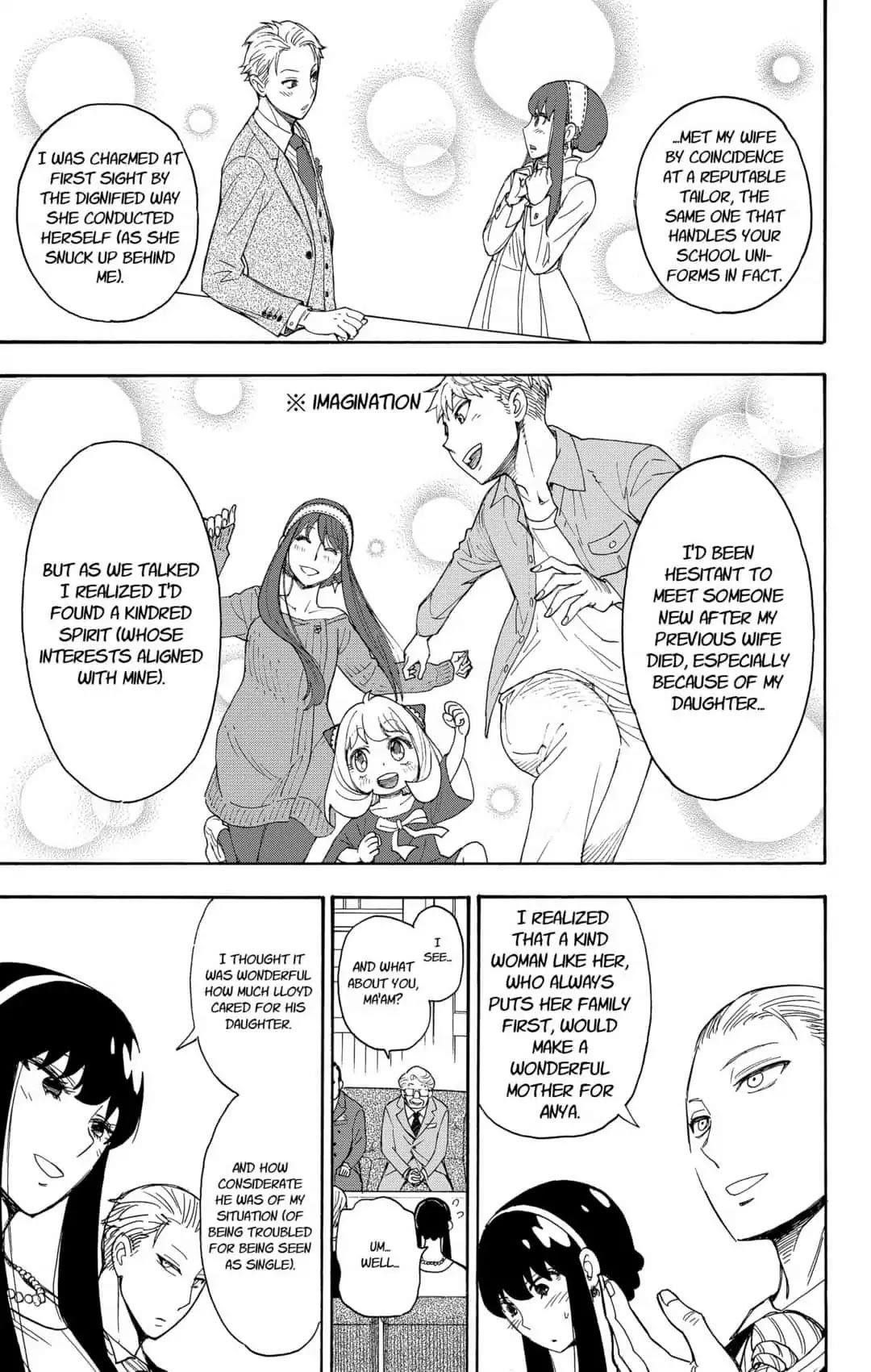 Spy x Family Manga Chapter 5 page 5 - Mission 5