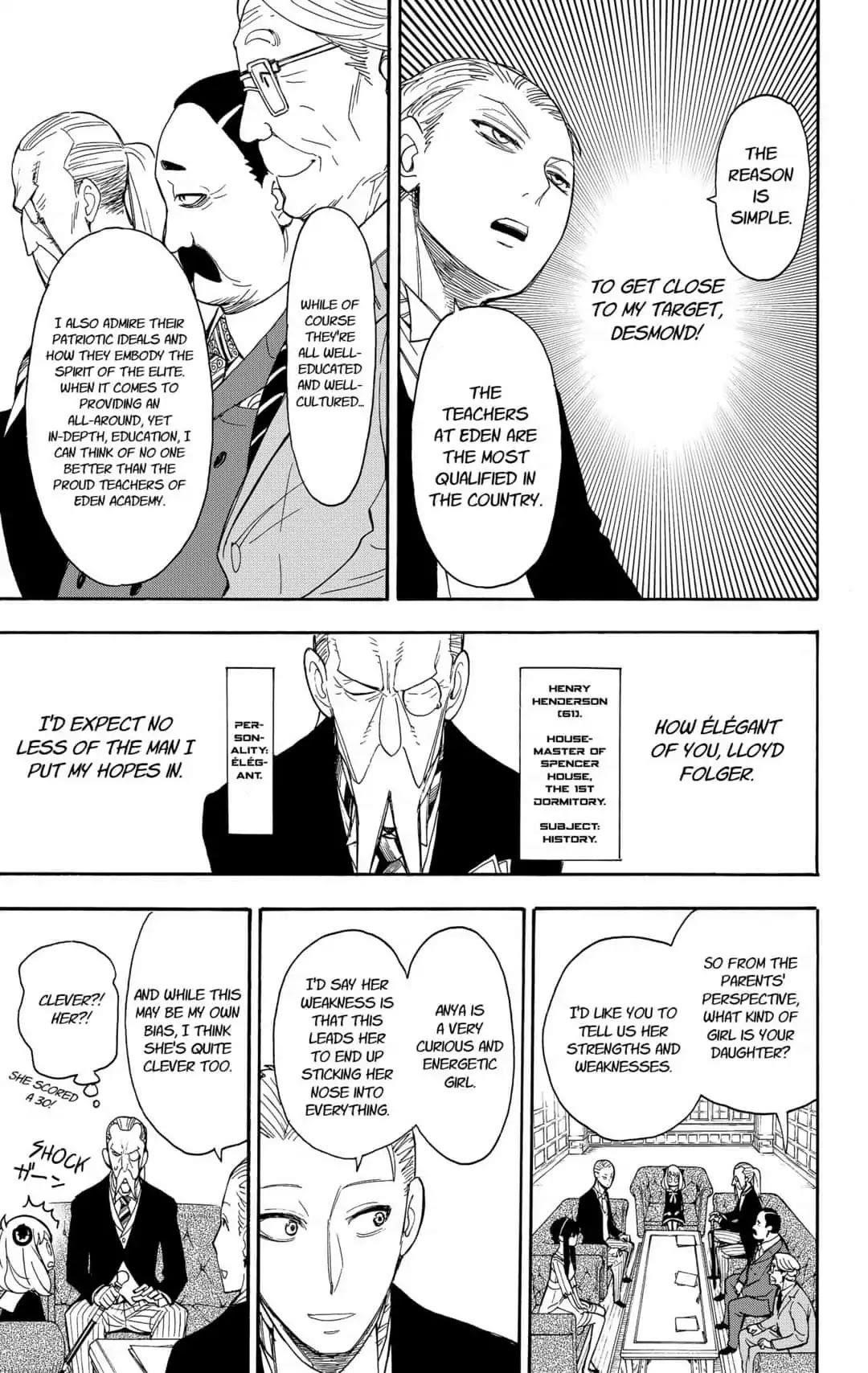 Spy x Family Manga Chapter 5 page 7 - Mission 5