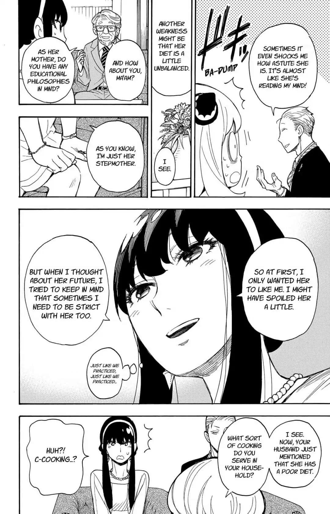 Spy x Family Manga Chapter 5 page 8 - Mission 5