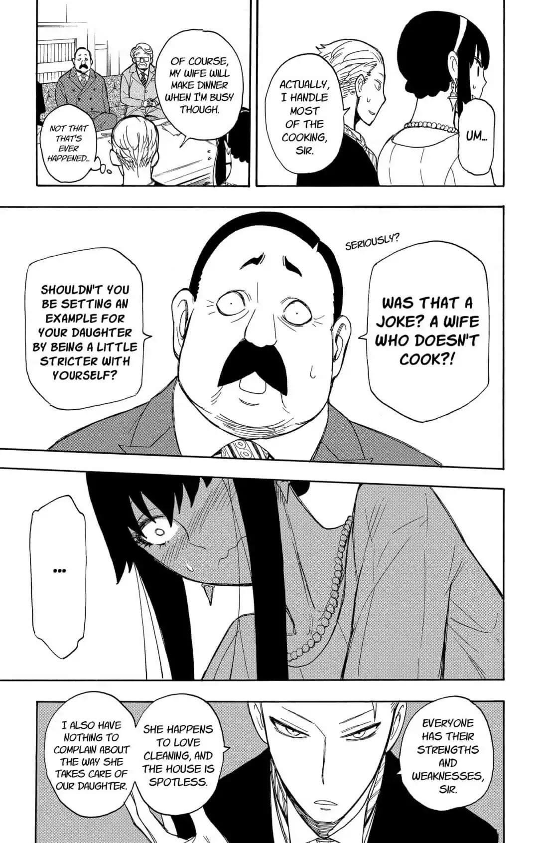 Spy x Family Manga Chapter 5 page 9 - Mission 5