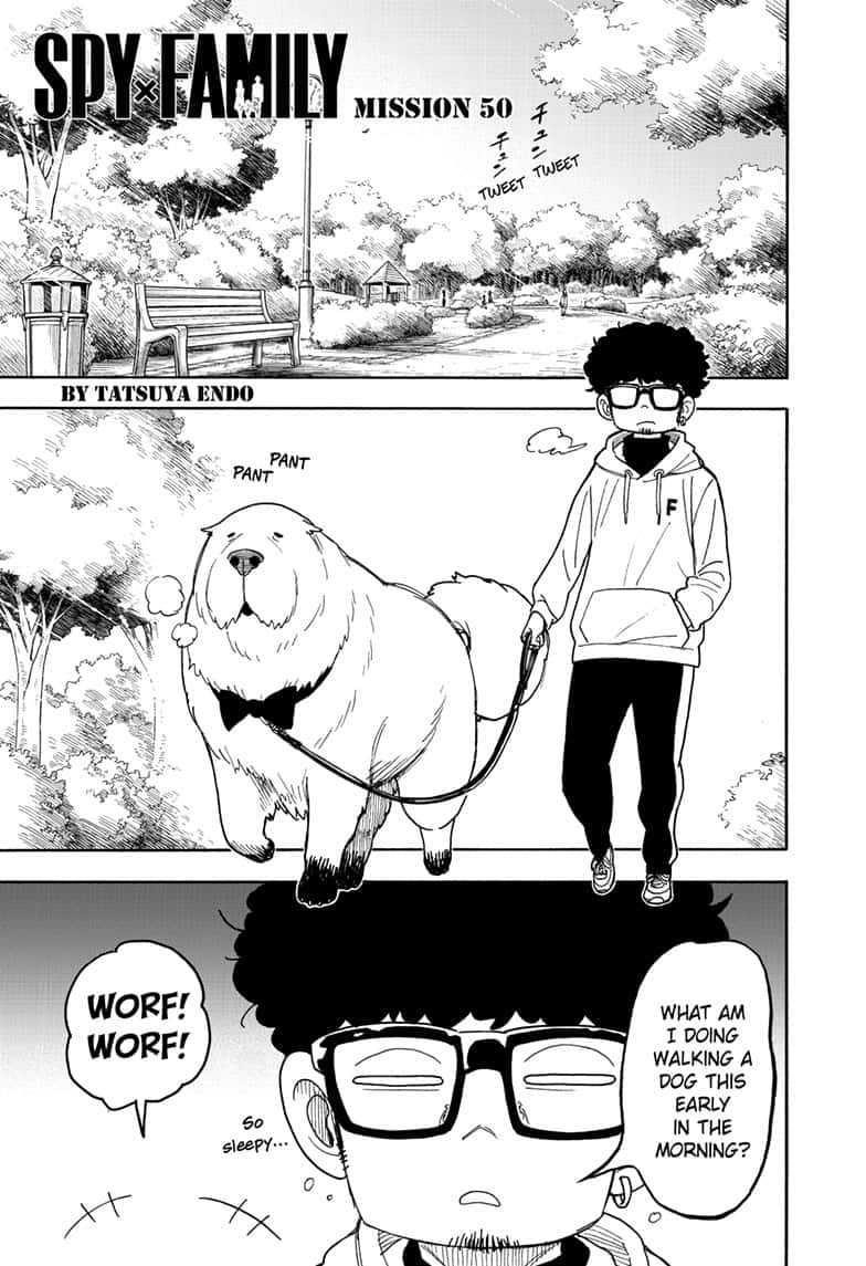 Spy x Family Manga Chapter 50 page 1 - Mission 50