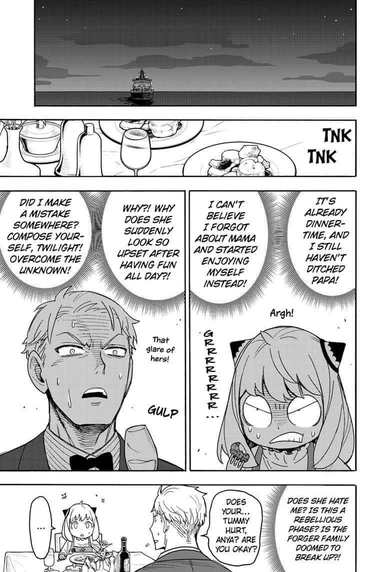 Spy x Family Manga Chapter 50 page 11 - Mission 50
