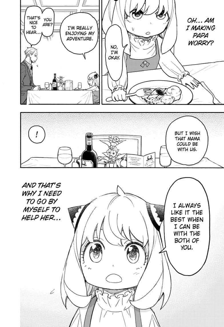 Spy x Family Manga Chapter 50 page 12 - Mission 50
