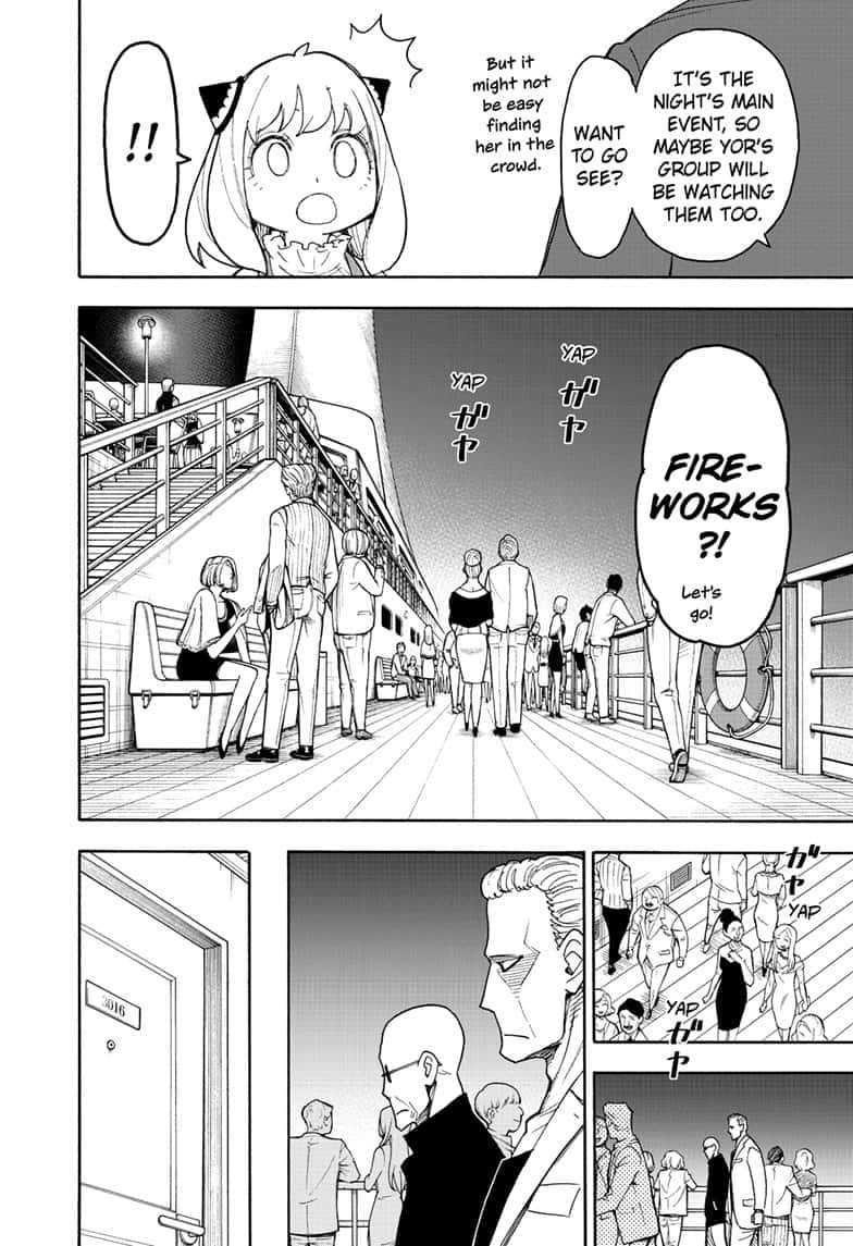 Spy x Family Manga Chapter 50 page 14 - Mission 50