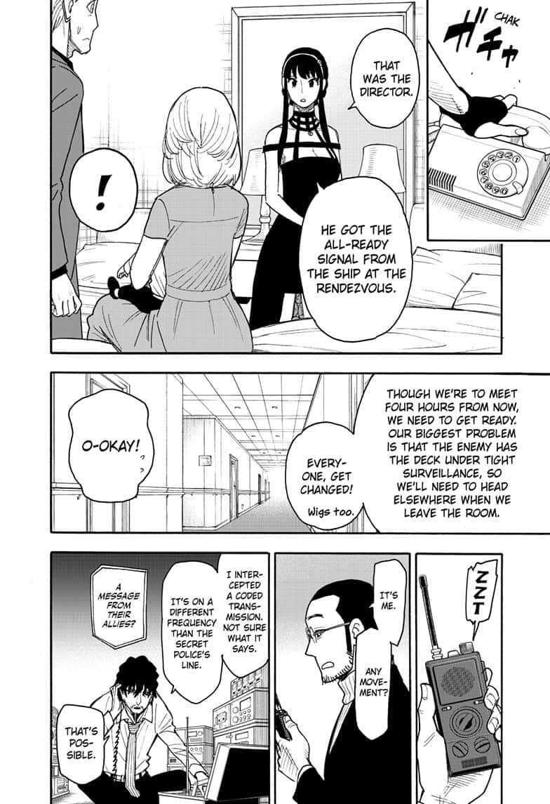 Spy x Family Manga Chapter 50 page 16 - Mission 50
