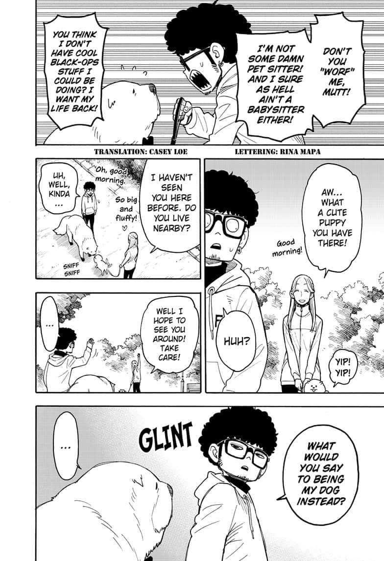 Spy x Family Manga Chapter 50 page 2 - Mission 50