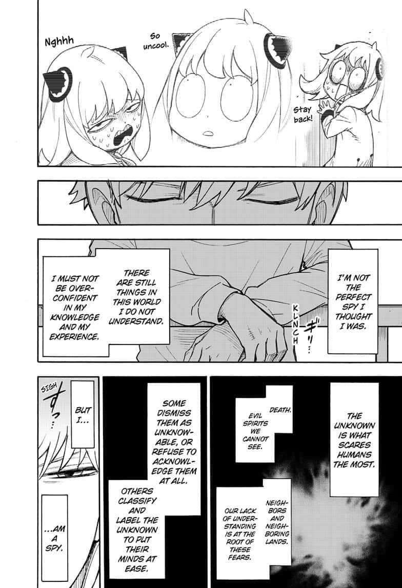 Spy x Family Manga Chapter 50 page 4 - Mission 50