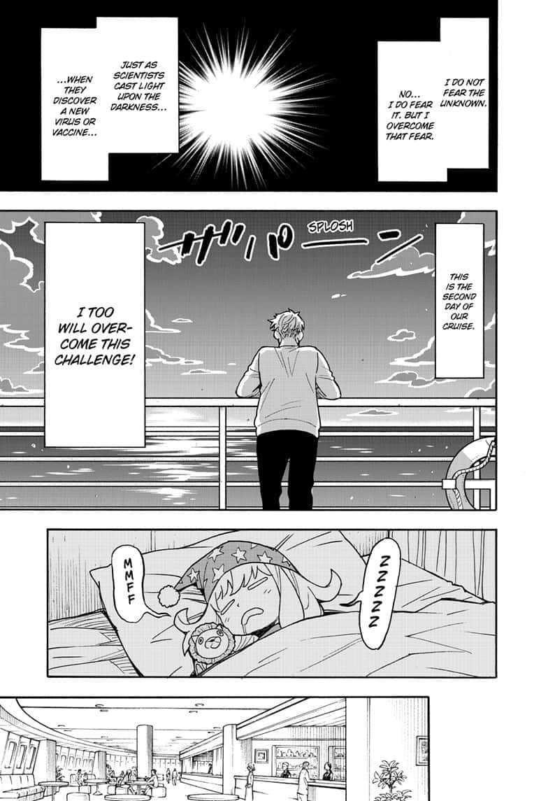 Spy x Family Manga Chapter 50 page 5 - Mission 50