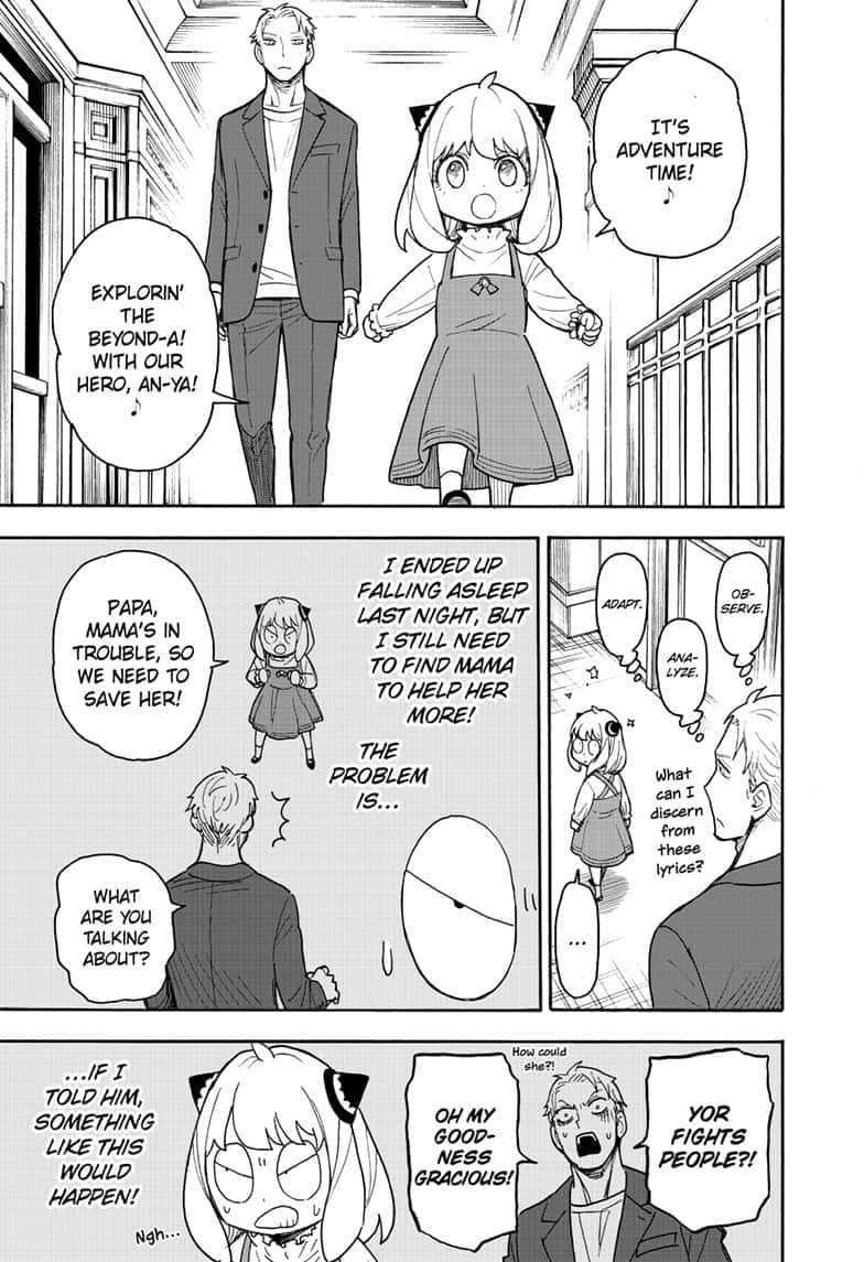 Spy x Family Manga Chapter 50 page 7 - Mission 50