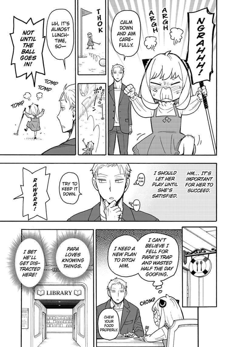 Spy x Family Manga Chapter 50 page 9 - Mission 50