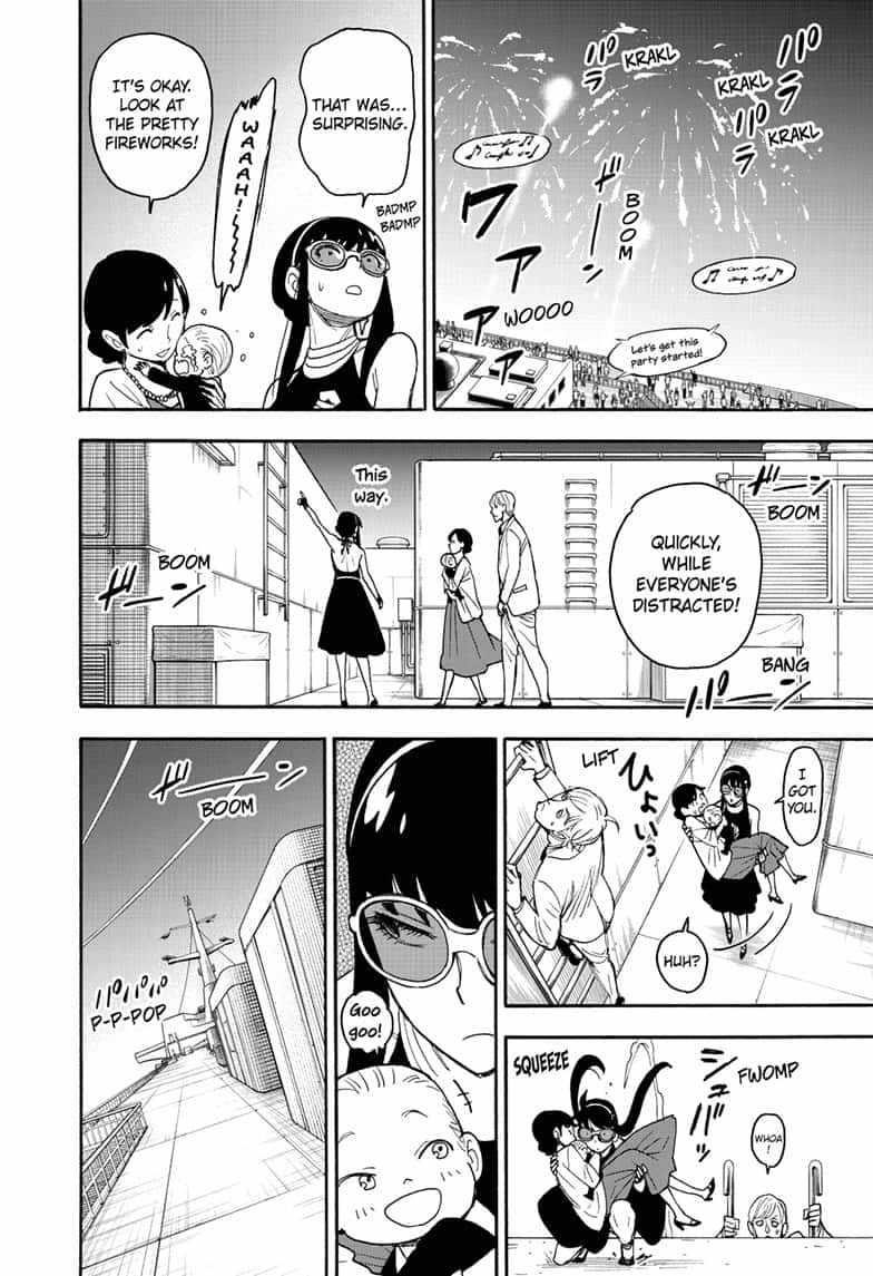 Spy x Family Manga Chapter 51 page 10 - Mission 51