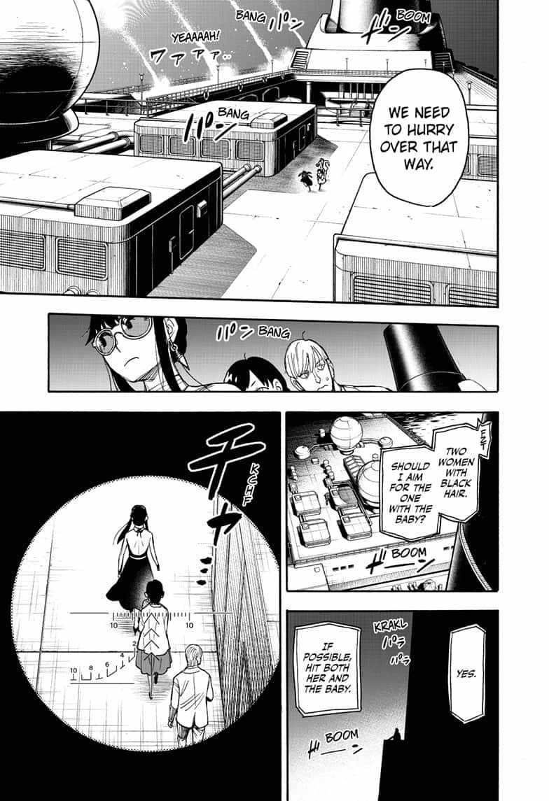 Spy x Family Manga Chapter 51 page 11 - Mission 51