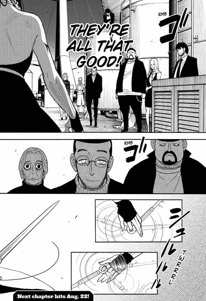 Spy x Family Manga Chapter 51 page 18 - Mission 51