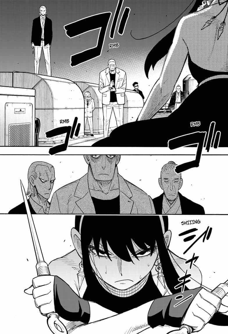 Spy x Family Manga Chapter 51 page 19 - Mission 51
