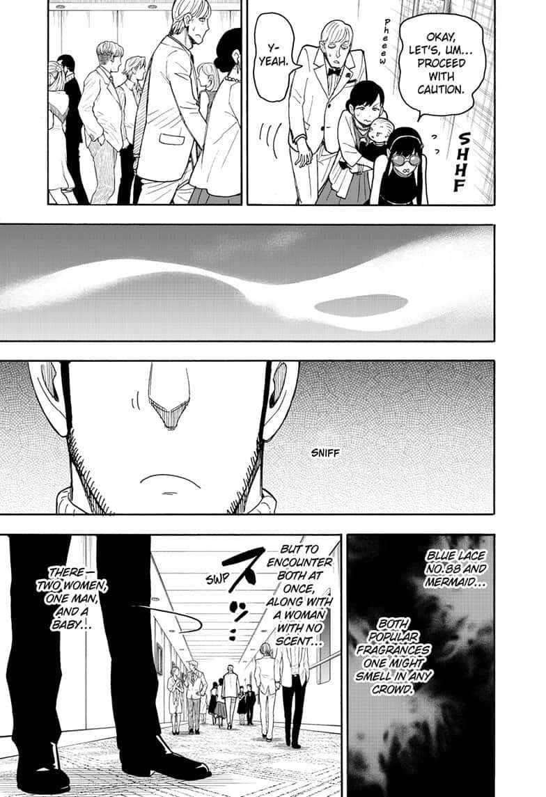 Spy x Family Manga Chapter 51 page 3 - Mission 51