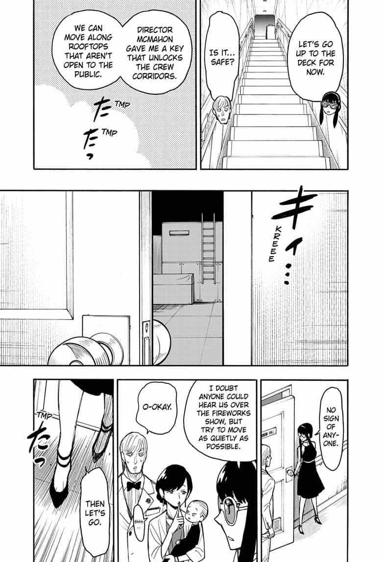 Spy x Family Manga Chapter 51 page 7 - Mission 51