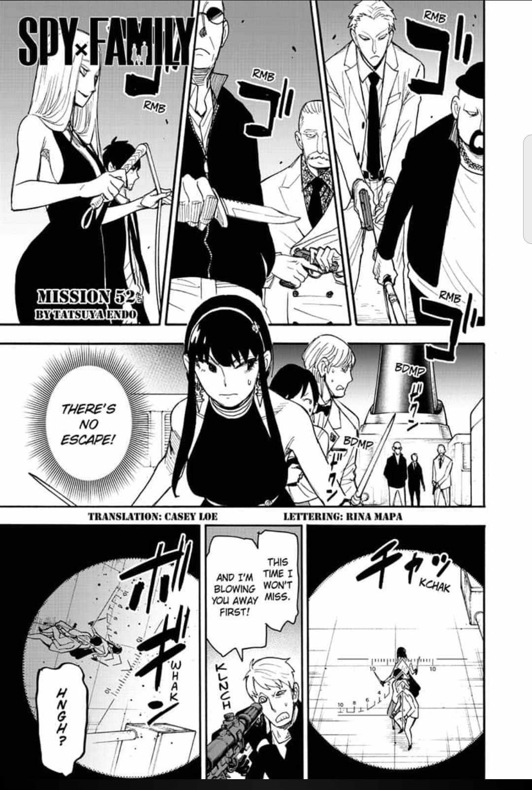 Spy x Family Manga Chapter 52 page 1 - Mission 52